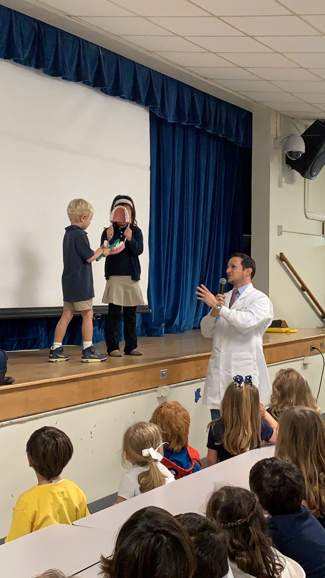 KB's own Dr Friedman DDS set to speak at area schools for Children’s Dental Health Month